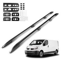 Roof rails for Renault Trafic SHORT 2001-2014