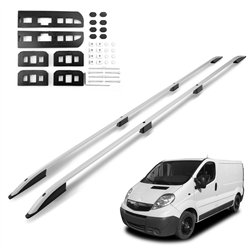 Relingi dachowe do Opel Vivaro LONG 2001-2014