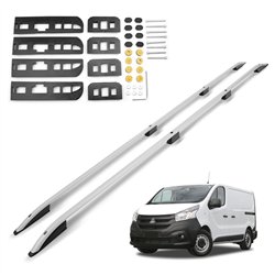 Roof rails for Mitsubishi Express LONG 2020-2022