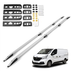Relingi dachowe do Renault Trafic LONG 2014-