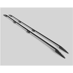 Roof rails for Opel Vivaro LONG 2014-2019 | Aluminum | Plastic