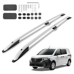 Roof rails for Nissan Townstar EV LONG 2022- | Aluminum | Plastic