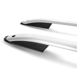 Roof rails for Nissan Townstar EV LONG 2022- | Aluminum | Plastic