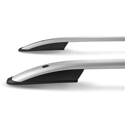 Roof rails for Renault Kangoo LONG 2022- | Aluminum | Plastic