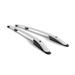 Roof rails for Renault Kangoo LONG 2022- | Aluminum | Plastic