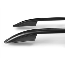 Roof rails for Renault Kangoo LONG 2022- | Aluminum | Plastic