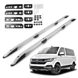 Roof rails for Volkswagen VW Caravelle SHORT 2019-2023