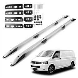 Roof rails for Volkswagen VW Transporter SHORT 2003-2015