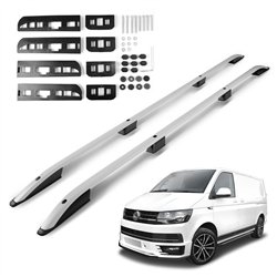 Relingi dachowe do Volkswagen VW Transporter SHORT 2015-2019