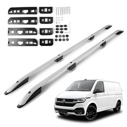Roof rails for Volkswagen VW Transporter SHORT 2019-2023