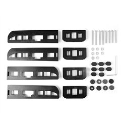 Roof rails for Volkswagen VW Multivan SHORT 2003-2015