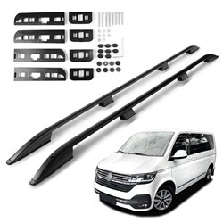 Roof rails for Volkswagen VW Multivan SHORT 2019-2022