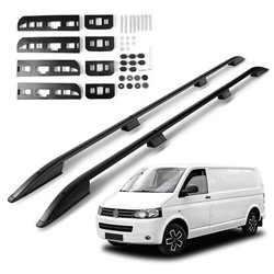 Roof rails for Volkswagen VW Transporter SHORT 2003-2015