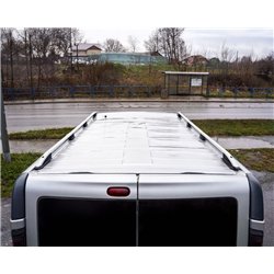 Roof rails for Volkswagen VW Caravelle LONG 2019-2023