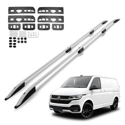 Roof rails for Volkswagen VW Transporter LONG 2019-2023