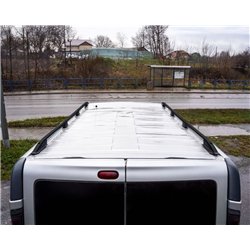 Relingi dachowe do Volkswagen VW Caravelle LONG 2015-2019