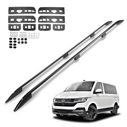 Roof rails for Volkswagen VW Caravelle LONG 2019-2023