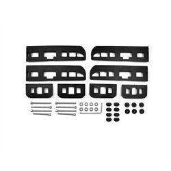 Relingi dachowe do Volkswagen VW Multivan LONG 2003-2015