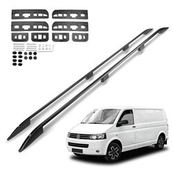 Roof rails for Volkswagen VW Transporter LONG 2003-2015