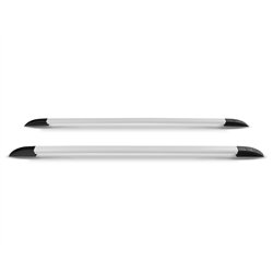 Roof rails for Ford Tourneo Courier 2023- | Aluminum | Plastic
