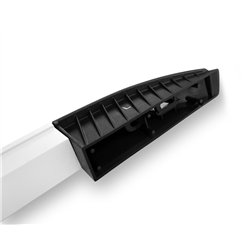 Roof rails for Ford Tourneo Courier 2023- | Aluminum | Plastic