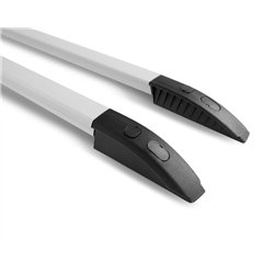 Roof rails for Ford Transit Courier 2023- | Aluminum | Plastic