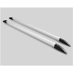 Roof rails for Ford Transit Courier 2023- | Aluminum | Plastic