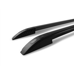 Roof rails for Ford Tourneo Courier 2023- | Aluminum | Plastic