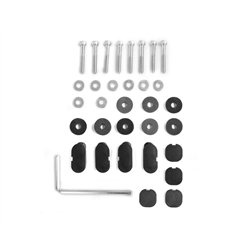 Roof rails for Ford Transit Courier 2023- | Aluminum | Plastic