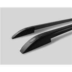 Roof rails for Ford Transit Courier 2023- | Aluminum | Plastic