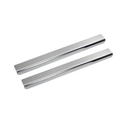 Front sill trims for Ford Transit Custom 2023- | Stainless steel