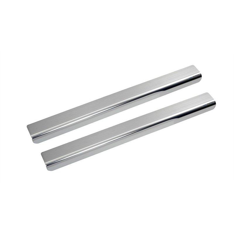 Front sill trims for Ford Transit Custom 2023- | Stainless steel