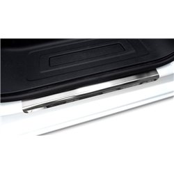 Front sill trims for Ford Transit Custom 2023- | Stainless steel