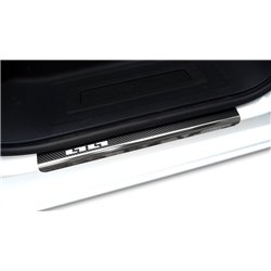 Front sill trims for Ford Transit Custom 2023- | Stainless steel