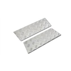 Covers for front interior steps for Ford Tourneo Custom 2023-