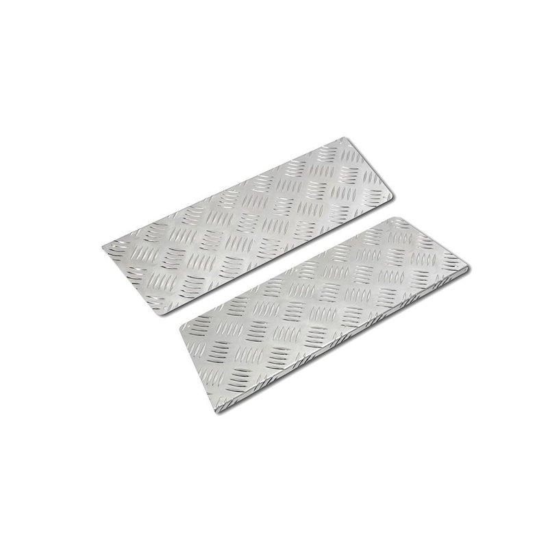 Covers for front interior steps for Ford Tourneo Custom 2023-