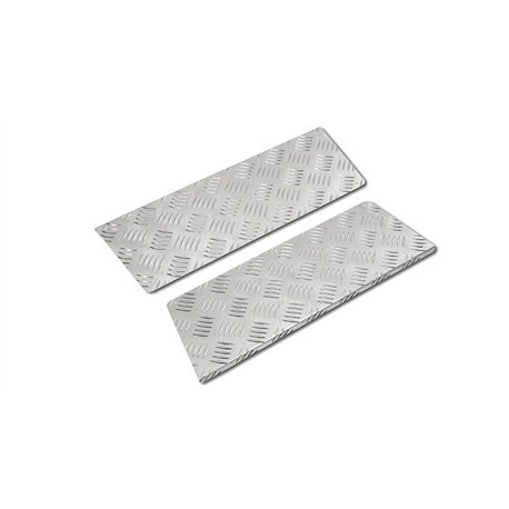 Covers for front interior steps for Ford Transit Custom 2023-