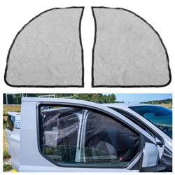 Front door window mosquito nets for Ford Tourneo Custom 2023-