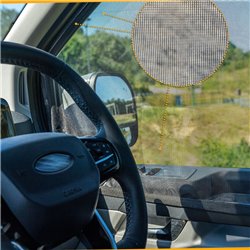 Front door window mosquito nets for Ford Tourneo Custom 2023-