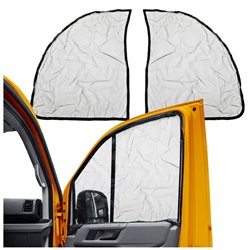 Front door window mosquito nets for Ford Transit Custom 2023-