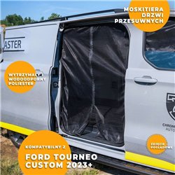 Sliding door mosquito net for Ford Tourneo Custom 2023-