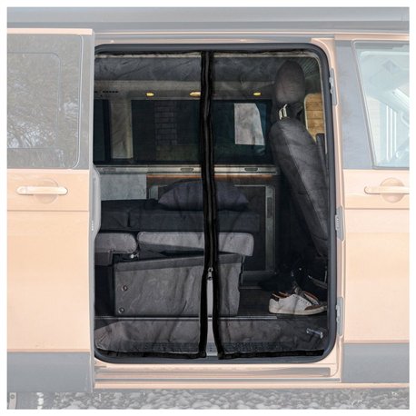 Moskitiera drzwi przesuwnych do Ford Transit Custom 2023-