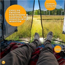 Sliding door mosquito net for Ford Transit Custom 2023-