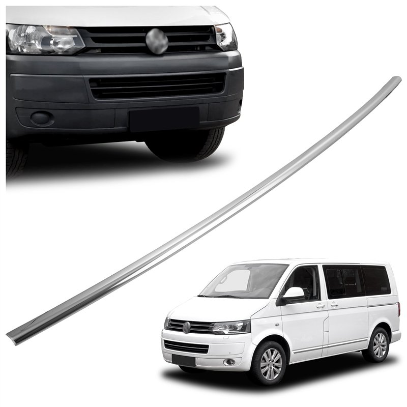 Front bumper grille trim for Volkswagen VW Multivan FL 2009-2015