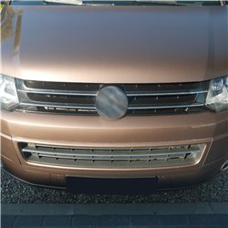 Front bumper grille trim for Volkswagen VW Multivan FL 2009-2015