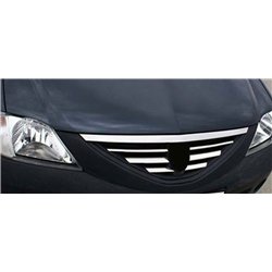 Front grille trims for Renault Logan Sedan 4D 2005-2010
