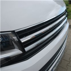 Listwy atrapy przedniej do Volkswagen VW Transporter 2015-2019