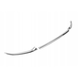 Front grille trims for Peugeot 2008 PRE-FL 2020-2023