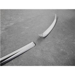 Front grille trims for Peugeot 2008 PRE-FL 2020-2023