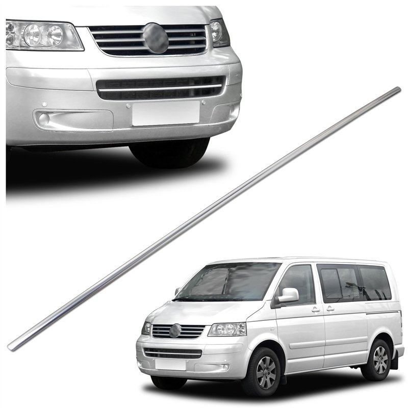 Listwa atrapy zderzaka przedniego Volkswagen VW Caravelle PRE-FL 2003-2009